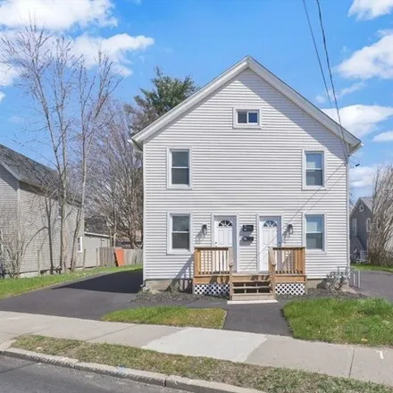 Rent this 2 bed townhouse on 140;142 Meadow Street in Westfield, MA 01085