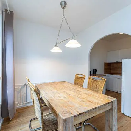 Rent this 2 bed apartment on Ehemaliger Führerbunker in Gertrud-Kolmar-Straße, 10117 Berlin