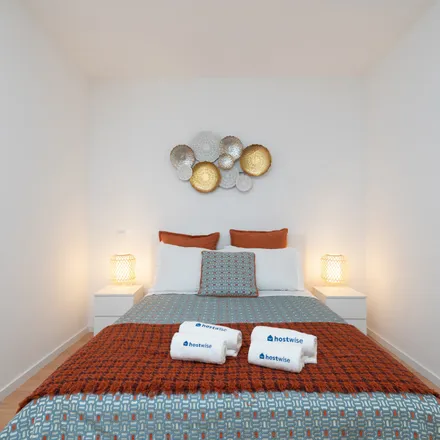 Rent this 1 bed apartment on Rua Fialho de Almeida in 4400-182 Vila Nova de Gaia, Portugal