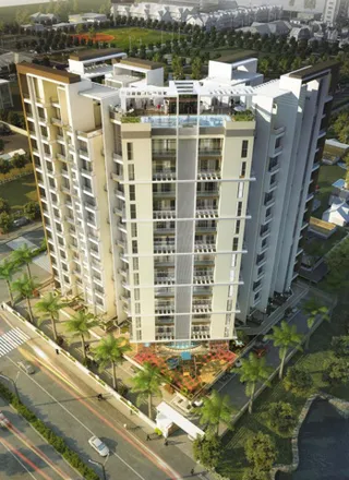 Image 1 - Ramesh Sankarrow Hebbar Marg, Seawoods West, Navi Mumbai - 400706, Maharashtra, India - Apartment for rent