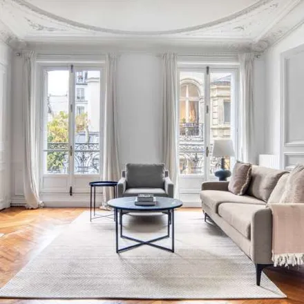 Rent this 3 bed apartment on 27 c Rue Copernic in 75016 Paris, France