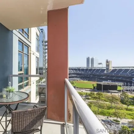 Rent this 1 bed condo on Diamond Terrace in J Street, San Diego
