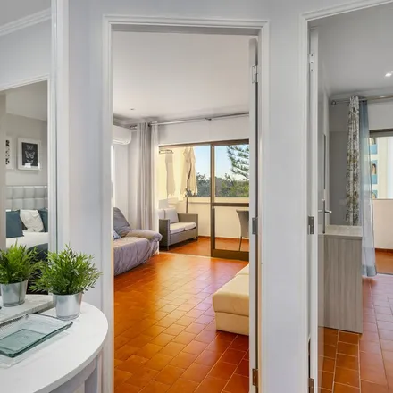 Rent this 1 bed apartment on Caminho do Castanheiro in 8125-432 Quarteira, Portugal