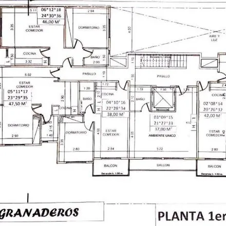 Buy this 1 bed apartment on 246 - Granaderos 316 in Partido de Tres de Febrero, Ciudadela