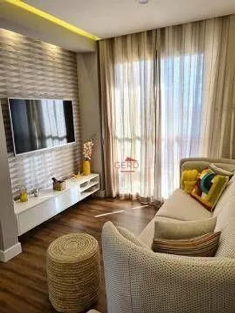 Buy this 2 bed apartment on Avenida Doutor Alberto Jackson Byington in Industrial Anhangüera, Osasco - SP