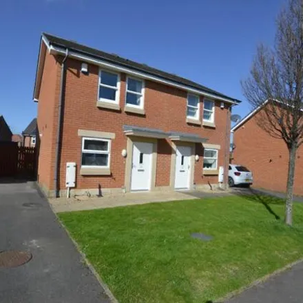 Buy this 2 bed duplex on Doulton Drive in Sunderland, SR4 9BP