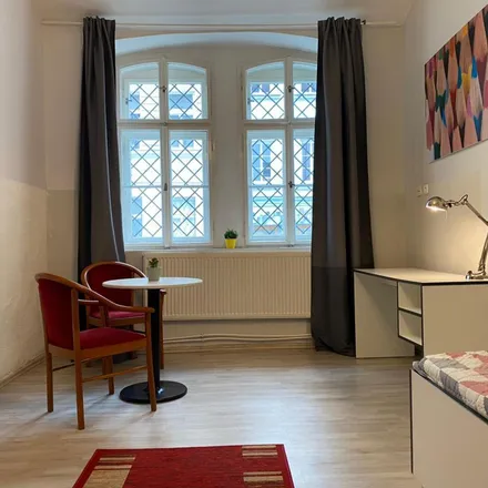 Rent this 1 bed apartment on Cimburkova 270/24 in 130 00 Prague, Czechia
