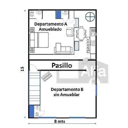 Image 1 - Gulf, Avenida Diego Díaz de Berlanga, Santo Domingo, 66443 San Nicolás de los Garza, NLE, Mexico - Apartment for rent