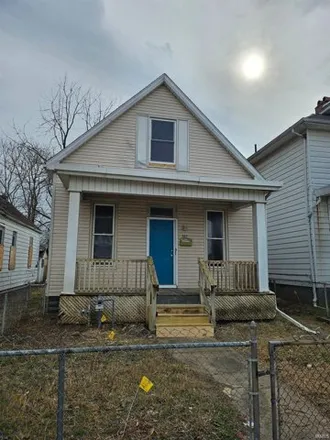 Buy this 2 bed house on 709 East Iowa Street in Evansville, IN 47711
