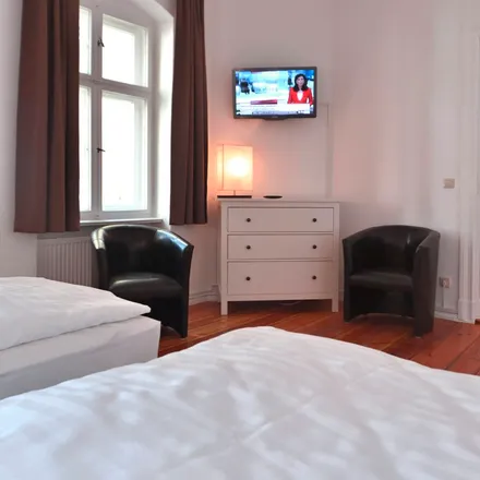 Rent this 2 bed apartment on Greifswalder Straße 211 in 10405 Berlin, Germany