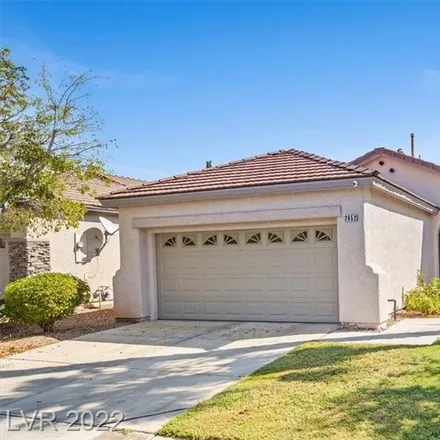 Buy this 3 bed house on 2640 Chantemar Street in Summerlin South, NV 89135
