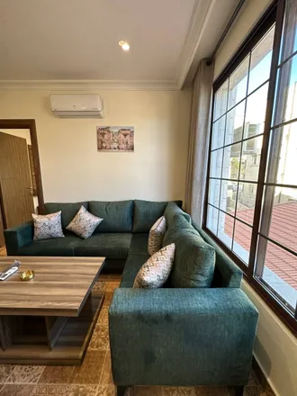 Rent this 1 bed apartment on Al-Farazdaq Street 14 in 94117 Amman, Jordan
