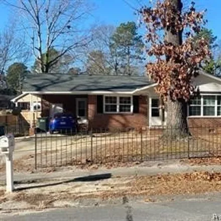 Rent this 3 bed house on 5341 Silver Pine Drive in Fayetteville, NC 28303