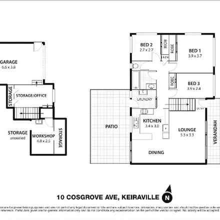 Image 4 - Cosgrove Avenue, Keiraville NSW 2500, Australia - Apartment for rent