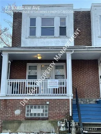 Rent this 3 bed townhouse on 68 Bartram Avenue in Lansdowne, PA 19050