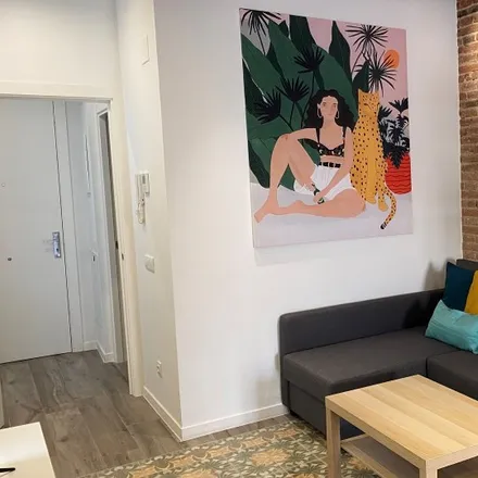 Rent this studio apartment on Carrer de Bailèn in 51, 08009 Barcelona