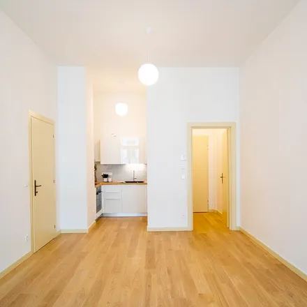 Rent this 1 bed apartment on U Půjčovny 952/2 in 110 00 Prague, Czechia