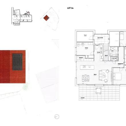 Rent this 6 bed apartment on Chemin des Praz 7-9 in 1666 Grandvillard, Switzerland