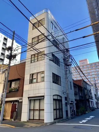 Rent this studio apartment on unnamed road in Tsukiji, Chuo
