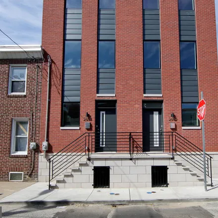 Rent this 3 bed townhouse on 2658 Agate Street in Philadelphia, PA 19125