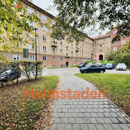 Rent this 1 bed apartment on náměstí Jana Nerudy 609/11 in 708 00 Ostrava, Czechia