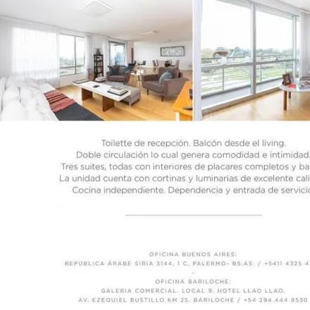 Rent this 3 bed apartment on Juan Carlos Cruz 42 in Vicente López, C1429 BNS Vicente López