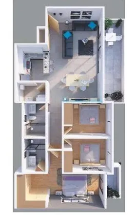 Buy this 3 bed apartment on Calle Sendero del Mirador in Delegación Cayetano Rubio, 76060 Querétaro