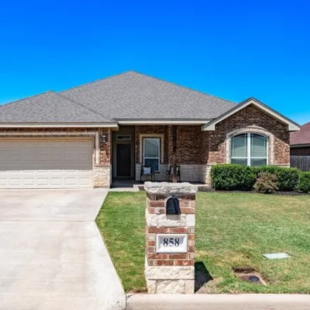 Buy this 4 bed house on 882 Flat Water Drive in Abilene, TX 79602