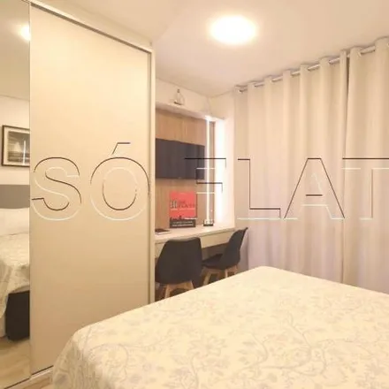 Rent this 1 bed apartment on Rua Doutor Jesuíno Maciel in Campo Belo, São Paulo - SP