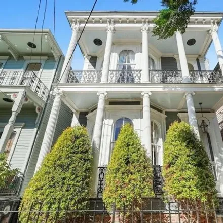 Rent this 4 bed house on 1243 Annunciation Street in New Orleans, LA 70130