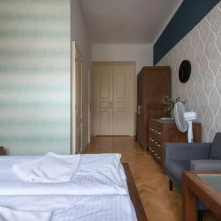 Rent this 1 bed apartment on Blanická 772/6 in 120 00 Prague, Czechia