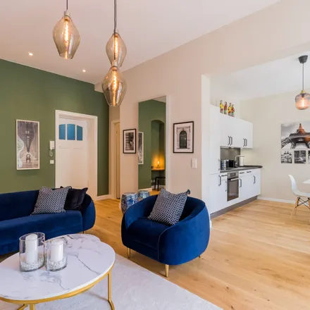 Rent this 1 bed apartment on Maximilianstraße 23 in 10317 Berlin, Germany