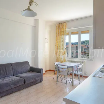 Rent this 1 bed apartment on Via Cesare Battisti 3 in 17047 Vado Ligure SV, Italy