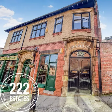 Rent this 2 bed apartment on Breaking Glass Bottles in 4 Vernon Street, Stockport
