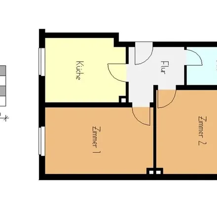 Rent this 2 bed apartment on Wellinghofer Straße 174 in 44263 Dortmund, Germany