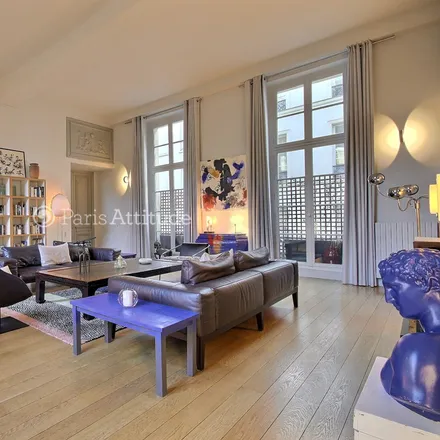 Rent this 3 bed apartment on 8 Rue des Francs Bourgeois in 75003 Paris, France