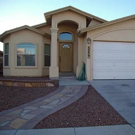 Rent this 4 bed house on 3233 Pacific Point Drive in El Paso, TX 79938