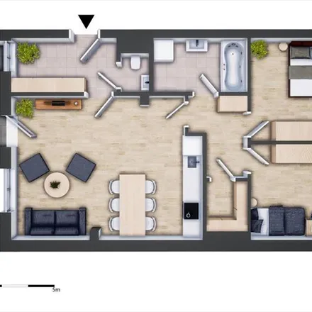 Rent this 3 bed apartment on Schilfgasse 3-5 in 2700 Wiener Neustadt, Austria