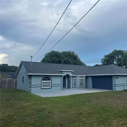 Buy this 3 bed house on 676 Rosedale Avenue in Osceola County, FL 34769