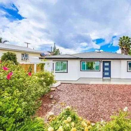 Buy this 4 bed house on 640 Sacramento Avenue in Spring Valley, CA 91977