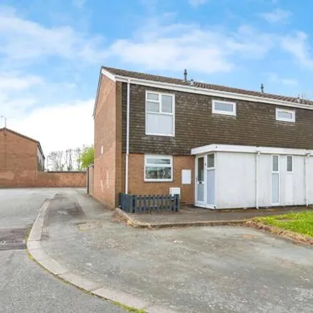 Buy this 3 bed house on Irwell in Tamworth, B77 2JH