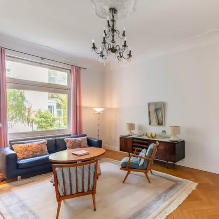 Rent this 4 bed apartment on Rennbahnstraße 134 in 22043 Hamburg, Germany