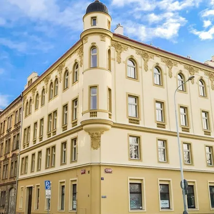 Rent this 2 bed apartment on U Zlatého slunce in Tusarova, 170 04 Prague