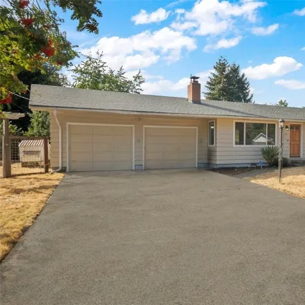 Buy this 3 bed house on 1321 Dogwood Street Southeast in Lacey, WA 98503