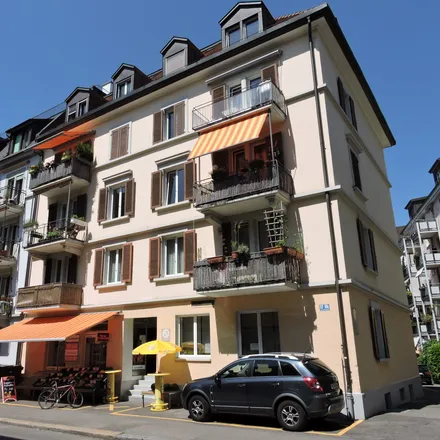 Rent this studio apartment on 8037 Zurich