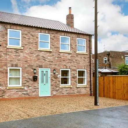 Buy this 4 bed house on The Paddocks in Wheldrake, YO19 6GG