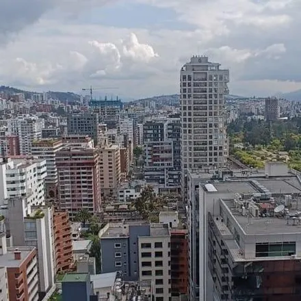 Rent this 2 bed apartment on Avenida de los Shyris 8-13 in 170135, Quito
