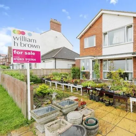 Buy this 4 bed house on Briarcliff Flats in 19 Sea View Road, Mundesley