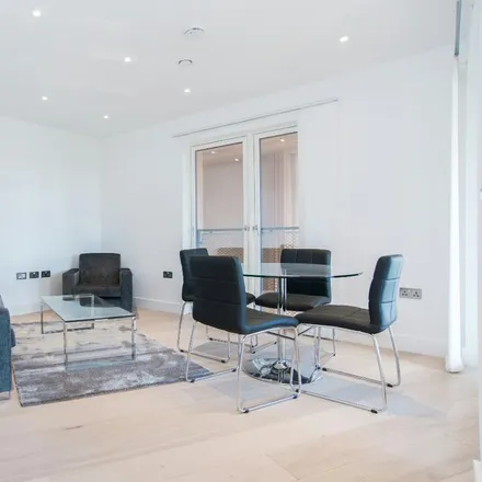 Rent this 2 bed apartment on Cube Building in 17-21 Wenlock Road, London