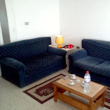 Rent this 2 bed apartment on unnamed road in 4011 Sousse, Tunisia